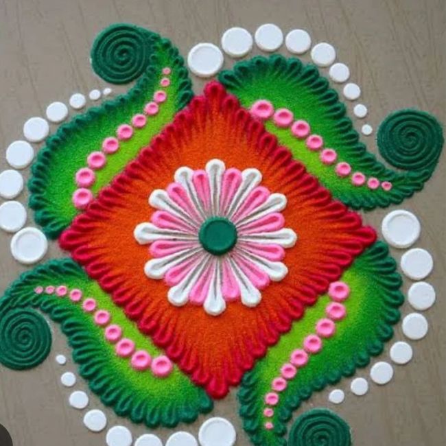 Diwali Rangoli Design